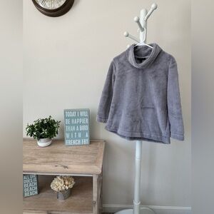 Banana republic plush cowl neck top size small